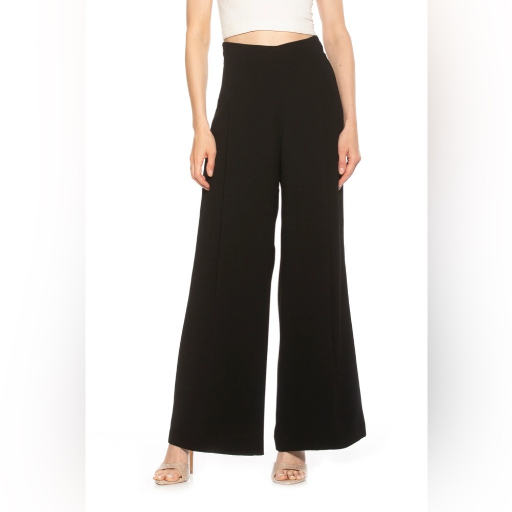 Alexia Admor Elia Wide Leg Trouser Pant